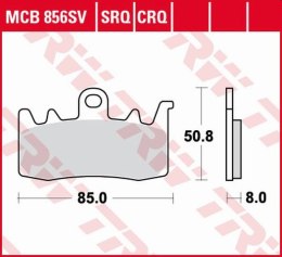 TRW ZF KLOCKI HAMULCOWE KH630 SINTER STREET BMW F 800 R 15-, S 1000 XR 17-, R 1200 GS / ADV / R / RT 13-18, R-NINE T 13-16, R 12