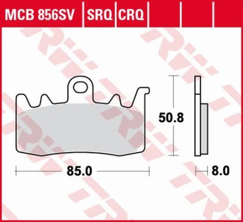 TRW ZF KLOCKI HAMULCOWE KH630 SINTER STREET BMW F 800 R 15-, S 1000 XR 17-, R 1200 GS / ADV / R / RT 13-18, R-NINE T 13-16, R 12 TRW ZF KLOCKI HAMULCOWE KH630 SINTER STREET BMW F 800 R 15-, S 1000 XR 17-, R 1200 GS / ADV / R / RT 13-18, R-NINE T 13-16, R 12