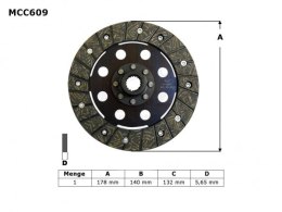 TRW ZF TARCZA SPRZĘGŁOWA BMW R 1200 GS / ADV / R / RT / RS 04 -14,