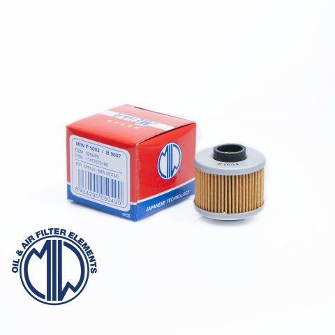 MIW (MEIWA) FILTR OLEJU APRILIA 125/200, PEUGEOT 125/150/200 (HF185) (50) MIW (MEIWA) FILTR OLEJU APRILIA 125/200, PEUGEOT 125/150/200 (HF185) (50)