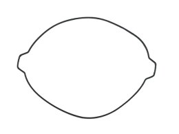 NAMURA USZCZELKA POKRYWY SPRZĘGŁA KTM SX 250 17-23, EXC 250 17-23, HUSQVARNA TC/TE 250, TE/TX 300 17-23 (ZEWNĘTRZNA) (OEM 554300
