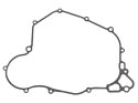NAMURA USZCZELKA POKRYWY SPRZĘGŁA KTM SXF 450 '16-18, EXCF 500 '17-18, HUSQVARNA FE 450/501 '17-18, FE/FS 450 '17-18 (7943052500