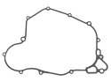 NAMURA USZCZELKA POKRYWY SPRZĘGŁA KTM SXF 450 '16-18, EXCF 500 '17-18, HUSQVARNA FE 450/501 '17-18, FE/FS 450 '17-18 (7943052500