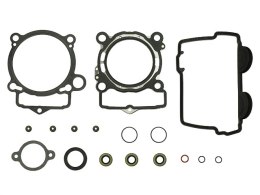 NAMURA USZCZELKI TOP-END KTM SX-F 250 (13-15), EXCF 250`14 (Z USZCZELKĄ POKRYWY ZAWOROWEJ)