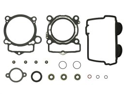 NAMURA USZCZELKI TOP-END KTM SX-F 250 (13-15), EXCF 250`14 (Z USZCZELKĄ POKRYWY ZAWOROWEJ)