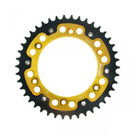 SUPERSPROX PROMOCJA ZĘBATKA TYLNA 899 42 STEALTH (STALOWO-ALUMINIOWA) KTM SX/EXC (JTR897.42) KOLOR ZŁOTY SUPERSPROX PROMOCJA ZĘBATKA TYLNA 899 42 STEALTH (STALOWO-ALUMINIOWA) KTM SX/EXC (JTR897.42) KOLOR ZŁOTY