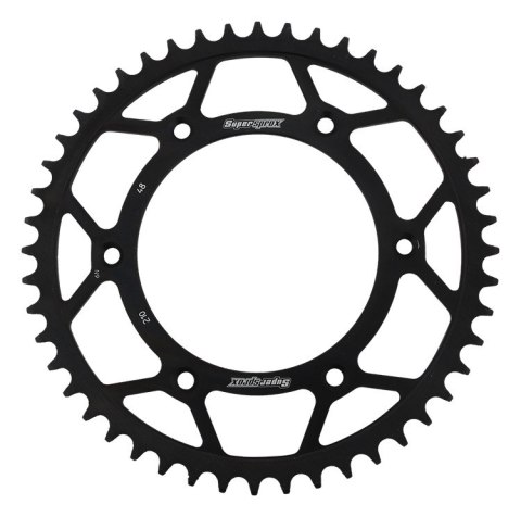 SUPERSPROX ZĘBATKA TYLNA 289 46 HONDA CR/CRF '83-'16 (JTR210.46) KOLOR CZARNY STALOWA SUPERSPROX ZĘBATKA TYLNA 289 46 HONDA CR/CRF '83-'16 (JTR210.46) KOLOR CZARNY STALOWA