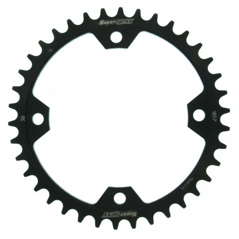 SUPERSPROX ZĘBATKA TYLNA 4588 38 YAMAHA YFZ 450R '09-'16, YFM 250/350/450/700 RAPTOR (JTR1857.38) (JTR857.38) KOLOR CZARNY STALO SUPERSPROX ZĘBATKA TYLNA 4588 38 YAMAHA YFZ 450R '09-'16, YFM 250/350/450/700 RAPTOR (JTR1857.38) (JTR857.38) KOLOR CZARNY STALO