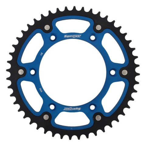 SUPERSPROX ZĘBATKA TYLNA 899 48 STEALTH (STALOWO-ALUMINIOWA) KTM SX/EXC/EXCF/SXF, HUSQVARNA TE/TC/FE/TC '16- (JTR897.48) KOLOR N SUPERSPROX ZĘBATKA TYLNA 899 48 STEALTH (STALOWO-ALUMINIOWA) KTM SX/EXC/EXCF/SXF, HUSQVARNA TE/TC/FE/TC '16- (JTR897.48) KOLOR N