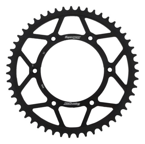 SUPERSPROX ZĘBATKA TYLNA 899 51 KTM SX/EXC (JTR897.51) KOLOR CZARNY STALOWA SUPERSPROX ZĘBATKA TYLNA 899 51 KTM SX/EXC (JTR897.51) KOLOR CZARNY STALOWA