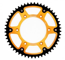 SUPERSPROX ZĘBATKA TYLNA 899 52 STEALTH (STALOWO-ALUMINIOWA) KTM SX/EXC (JTR897.52) KOLOR ZŁOTY