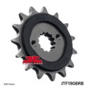 JT ZĘBATKA PRZEDNIA 2276 15 KTM 390 DUKE '13-'18, 390 RC '14-'18 (227615JTRB) (ŁAŃC. 520) Z GUMĄ