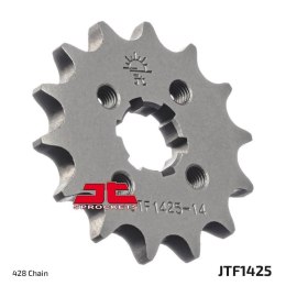 JT ZĘBATKA PRZEDNIA 425 15 SUZUKI GSXR 125 17-18, RG 80 86-87, GSX 125S 17-18 (JTF1425.15) (ŁAŃC. 428) - ZASTĘPUJE JTF425.15