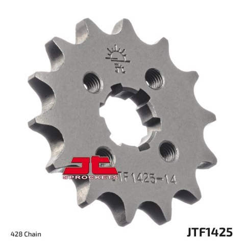 JT ZĘBATKA PRZEDNIA 425 15 SUZUKI GSXR 125 17-18, RG 80 86-87, GSX 125S 17-18 (JTF1425.15) (ŁAŃC. 428) - ZASTĘPUJE JTF425.15 JT ZĘBATKA PRZEDNIA 425 15 SUZUKI GSXR 125 17-18, RG 80 86-87, GSX 125S 17-18 (JTF1425.15) (ŁAŃC. 428) - ZASTĘPUJE JTF425.15