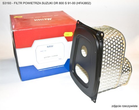 MIW (MEIWA) FILTR POWIETRZA SUZUKI DR 800 S 91-00 (HFA3802) MIW (MEIWA) FILTR POWIETRZA SUZUKI DR 800 S 91-00 (HFA3802)