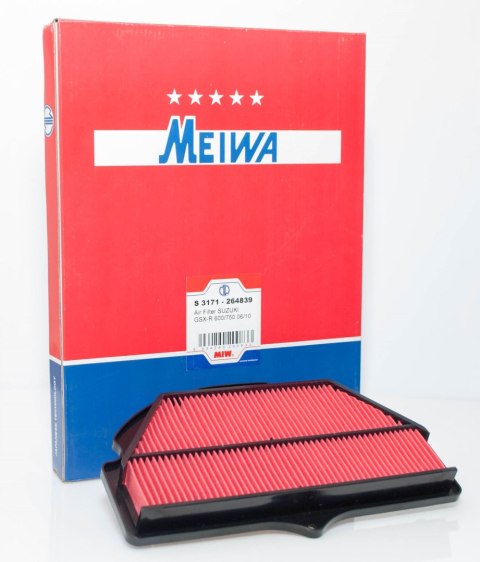 MIW (MEIWA) FILTR POWIETRZA SUZUKI GSXR 600/750 06-10 (HFA3617) (50) MIW (MEIWA) FILTR POWIETRZA SUZUKI GSXR 600/750 06-10 (HFA3617) (50)
