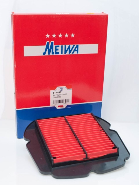 MIW (MEIWA) FILTR POWIETRZA SUZUKI SFV 650 GLADIUS 09-14 (HFA3618) MIW (MEIWA) FILTR POWIETRZA SUZUKI SFV 650 GLADIUS 09-14 (HFA3618)