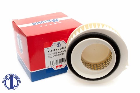MIW (MEIWA) FILTR POWIETRZA YAMAHA XVS 650 DRAG STAR/V-STAR`97-14 (HFA4607) (50) MIW (MEIWA) FILTR POWIETRZA YAMAHA XVS 650 DRAG STAR/V-STAR`97-14 (HFA4607) (50)