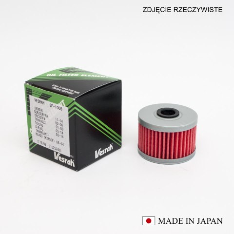 VESRAH FILTR OLEJU HF112/HF113 (MADE IN JAPAN) VESRAH FILTR OLEJU HF112/HF113 (MADE IN JAPAN)