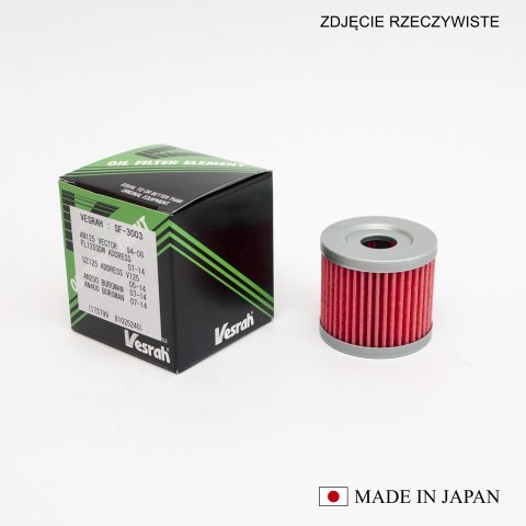 VESRAH FILTR OLEJU HF131/HF971 (MADE IN JAPAN) VESRAH FILTR OLEJU HF131/HF971 (MADE IN JAPAN)