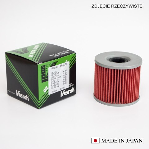 VESRAH FILTR OLEJU HF133 (BEZ ORINGÓW) (MADE IN JAPAN) VESRAH FILTR OLEJU HF133 (BEZ ORINGÓW) (MADE IN JAPAN)
