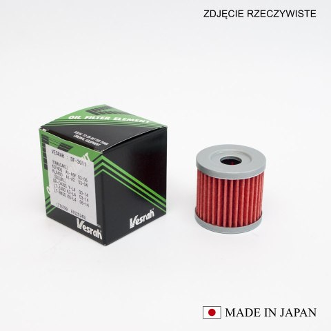 VESRAH FILTR OLEJU HF139 (MADE IN JAPAN) VESRAH FILTR OLEJU HF139 (MADE IN JAPAN)