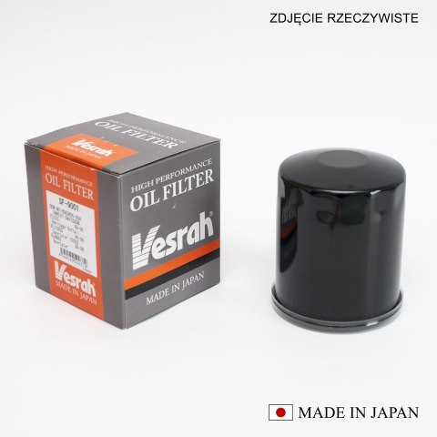 VESRAH FILTR OLEJU HF170B HARLEY DAVIDSON (CZARNY) (MADE IN JAPAN) VESRAH FILTR OLEJU HF170B HARLEY DAVIDSON (CZARNY) (MADE IN JAPAN)