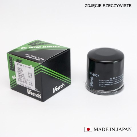 VESRAH FILTR OLEJU HF204 (MADE IN JAPAN) VESRAH FILTR OLEJU HF204 (MADE IN JAPAN)