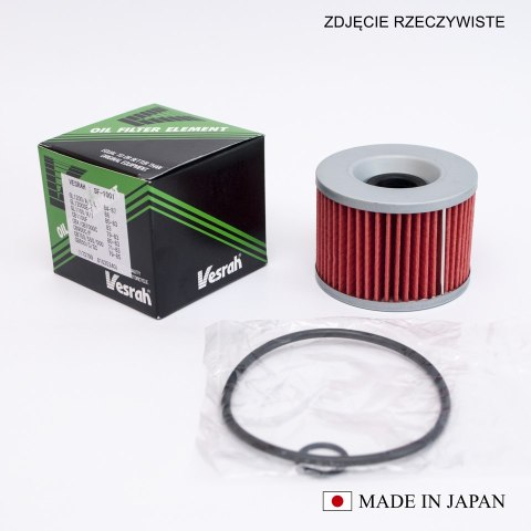 VESRAH FILTR OLEJU HF401 (Z ORINGAMI) (MADE IN JAPAN) VESRAH FILTR OLEJU HF401 (Z ORINGAMI) (MADE IN JAPAN)