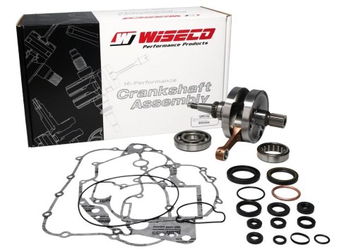 WISECO WAŁ KORBOWY KTM SX 85 `03-'12 (Z ŁOŻYSKAMI I USZCZELNIACZAMI NA WAŁ ORAZ KOMPLETEM USZCZELEK NA DÓŁ SILNIKA) WISECO WAŁ KORBOWY KTM SX 85 `03-'12 (Z ŁOŻYSKAMI I USZCZELNIACZAMI NA WAŁ ORAZ KOMPLETEM USZCZELEK NA DÓŁ SILNIKA)