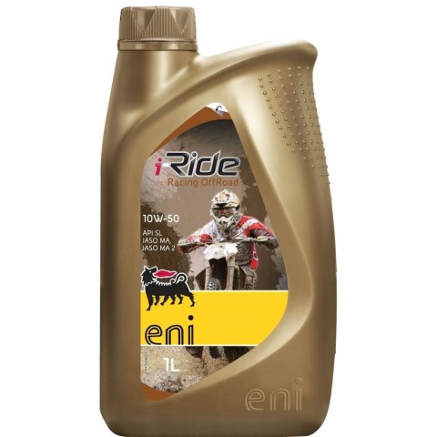 AGIP (ENI) OLEJ SILNIKOWY I-RIDE RACING OFFROAD 10W50 (1L) AGIP (ENI) OLEJ SILNIKOWY I-RIDE RACING OFFROAD 10W50 (1L)