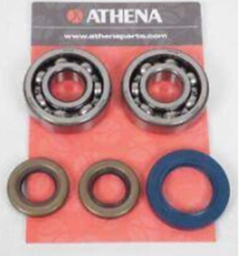 ATHENA ŁOŻYSKA WAŁU KORBOWEGO Z USZCZELNIACZAMI GAS GAS 65'21-'23, HUSQWARNA TC 65 '17-'25, KTM SX65 04-25 ATHENA ŁOŻYSKA WAŁU KORBOWEGO Z USZCZELNIACZAMI GAS GAS 65'21-'23, HUSQWARNA TC 65 '17-'25, KTM SX65 04-25