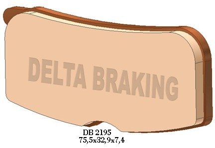 DELTA BRAKING KLOCKI HAMULCOWE KH474 CAN-AM SPYDER RS / RS-S / RT / RT LTD / RT-S '10-12, RS SE5 / SM5 '08-09 PRZÓD STRONA LEWA DELTA BRAKING KLOCKI HAMULCOWE KH474 CAN-AM SPYDER RS / RS-S / RT / RT LTD / RT-S '10-12, RS SE5 / SM5 '08-09 PRZÓD STRONA LEWA