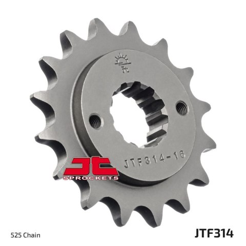 JT ZĘBATKA PRZEDNIA 348 17 HONDA XRV 750 '90-'03 (+1) (JTF314.17)* (ŁAŃC. 525) JT ZĘBATKA PRZEDNIA 348 17 HONDA XRV 750 '90-'03 (+1) (JTF314.17)* (ŁAŃC. 525)