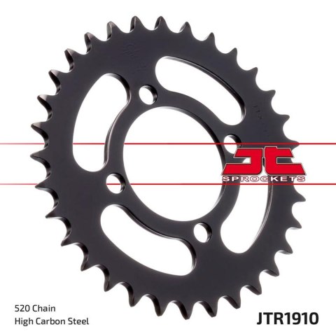 JT ZĘBATKA TYLNA 4394 36 AEON 125/180/190/220 '00-'09, YAMAHA YFA BREEZE '89-'04, YFM 125 GRIZZLY '04-'12 (+4) (JTR1910.36) (ŁAŃ JT ZĘBATKA TYLNA 4394 36 AEON 125/180/190/220 '00-'09, YAMAHA YFA BREEZE '89-'04, YFM 125 GRIZZLY '04-'12 (+4) (JTR1910.36) (ŁAŃ