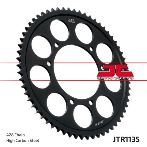 JT ZĘBATKA TYLNA APRILIA RX 125 E4 '18-'23 (JTR1135.69)* (ŁAŃC. 428) JT ZĘBATKA TYLNA APRILIA RX 125 E4 '18-'23 (JTR1135.69)* (ŁAŃC. 428)
