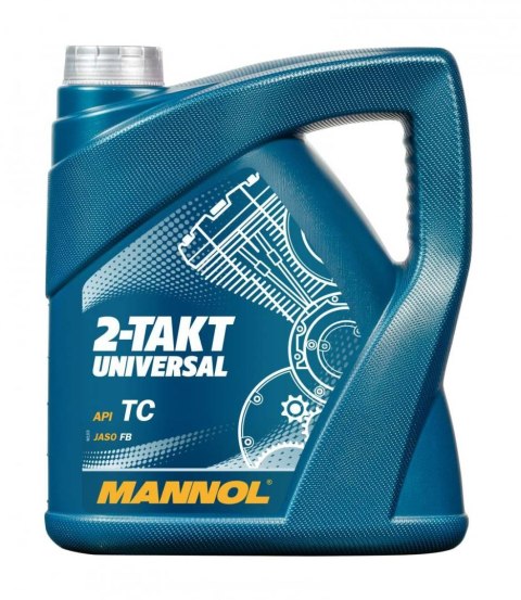 MANNOL OLEJ DO MIESZANKI 2T UNIVERSAL 4L MINERALNY (7205) (4) MANNOL OLEJ DO MIESZANKI 2T UNIVERSAL 4L MINERALNY (7205) (4)