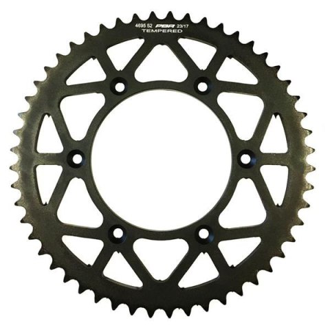 PBR ZĘBATKA TYLNA 4695 52 (899 52 ) ( TEMPERED - STAL HARTOWANA ) KTM SX/EXC/LC4 (JTR897.52) (ŁAŃC. 520) PBR ZĘBATKA TYLNA 4695 52 (899 52 ) ( TEMPERED - STAL HARTOWANA ) KTM SX/EXC/LC4 (JTR897.52) (ŁAŃC. 520)