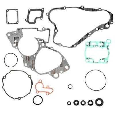 PROX KOMPLET USZCZELEK Z KOMPLETEM USZCZELNIACZY SILNIKOWYCH SUZUKI RM 85 '02-'21 PROX KOMPLET USZCZELEK Z KOMPLETEM USZCZELNIACZY SILNIKOWYCH SUZUKI RM 85 '02-'21