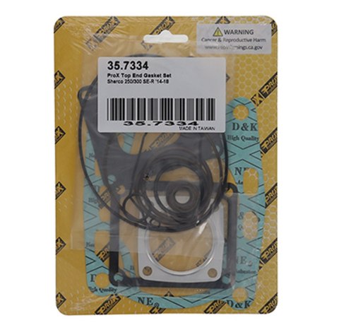 PROX USZCZELKI TOP-END SHERCO 250 / 300 SE / R '14-'18 PROX USZCZELKI TOP-END SHERCO 250 / 300 SE / R '14-'18