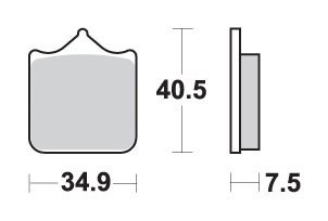 SBS KLOCKI HAMULCOWE KH322 TRACK AND SPORT SINTER KOLOR ZŁOTY (ZAMIENIA MIESZANKĘ RS) SBS KLOCKI HAMULCOWE KH322 TRACK AND SPORT SINTER KOLOR ZŁOTY (ZAMIENIA MIESZANKĘ RS)
