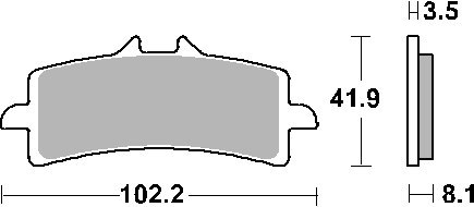 SBS KLOCKI HAMULCOWE KH447 TRACK AND SPORT SINTER KOLOR ZŁOTY (ZAMIENIA MIESZANKĘ RS) SBS KLOCKI HAMULCOWE KH447 TRACK AND SPORT SINTER KOLOR ZŁOTY (ZAMIENIA MIESZANKĘ RS)
