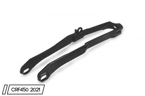UFO ŚLIZG ŁAŃCUCHA HONDA CRF 250 R '20-'25 , CRF 250 RX '21-'25 , CRF 450 R / RX '19-'25 KOLOR CZARNY UFO ŚLIZG ŁAŃCUCHA HONDA CRF 250 R '20-'25 , CRF 250 RX '21-'25 , CRF 450 R / RX '19-'25 KOLOR CZARNY