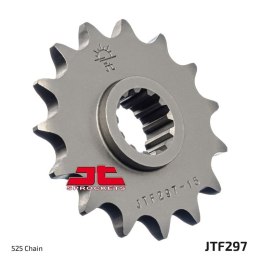 JT ZĘBATKA PRZEDNIA 2041 16 HONDA CB 500 '94-'03, CBF 500 '04-'08 (204116JT) (ŁAŃC. 525) (+1)