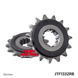 JT ZĘBATKA PRZEDNIA 2047 16 Z GUMĄ HONDA CB 750F2 '92-'00 (204716JT) (ŁAŃC. 525)