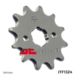 JT ZĘBATKA PRZEDNIA 2060 12 HONDA CRF 230 '03-15' TRX 200 SX FOUTRAX '86-88' '90-97' (206012JT) (ŁAŃC. 520)