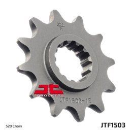 JT ZĘBATKA PRZEDNIA 2061 13 KAWASAKI KSF 250 '87-'04, KEF 300 '95-'03 (206113JT) (ŁAŃC. 520)