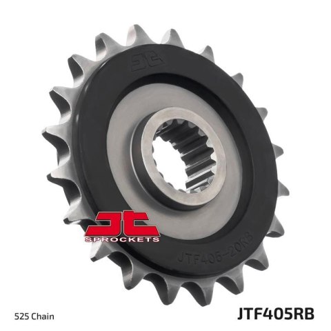 JT ZĘBATKA PRZEDNIA 2078M 20 Z GUMĄ BMW F 800R '09-'20 (2078M20JT) (ŁAŃC. 525) JT ZĘBATKA PRZEDNIA 2078M 20 Z GUMĄ BMW F 800R '09-'20 (2078M20JT) (ŁAŃC. 525)