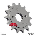JT ZĘBATKA PRZEDNIA 2116 16 SUZUKI LTR 450 '06-'12, LTZ 400 '03-'13, RMX 450 '10-'13, KAWASAKI KFX 400, HYOSUNG TE 450 (211616JT
