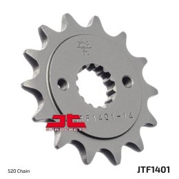 JT ZĘBATKA PRZEDNIA 2116 16 SUZUKI LTR 450 '06-'12, LTZ 400 '03-'13, RMX 450 '10-'13, KAWASAKI KFX 400, HYOSUNG TE 450 (211616JT